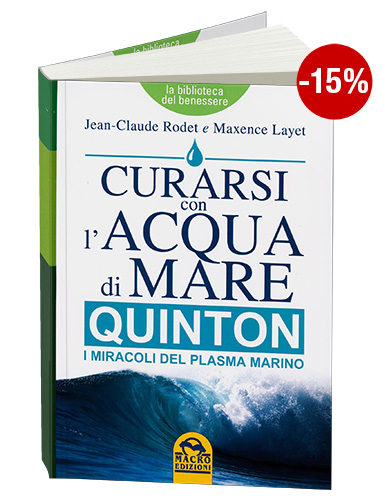 Curarsi con l'Acqua di Mare Quinton - I miracoli del plasma Marino Novita'