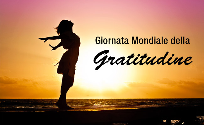 Giornata Mondiale della Gratitudine