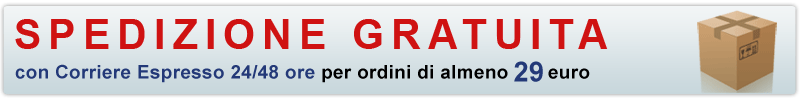 Spese Spedizione Gratis