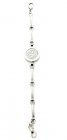 Riequilibratore Energetico in Acciaio 316L H24 con Bracciale in Acciaio - Taglia S
