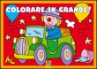 Colorare In Grande! Rosso