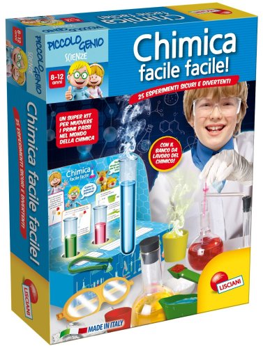 Chimica Facile Facile! - Giochi Di Lisciani Giochi