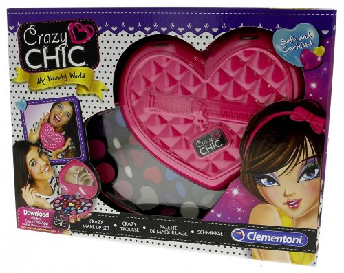 Clementoni Set Trucchi Crazy Chic Teen - Trousse Ombretti Tropical Vibe Per Bambine 9+ Anni - Foto 8