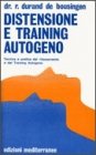Distensione e Training Autogeno