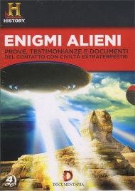 ENIGMI ALIENI - COFANETTO 4 DVD
Prove, testimonianze e documenti del contatto con civiltà extraterrestri
di Prove, testimonianze e documenti del contatto con civiltà extraterrestri
Dallera dei dinosauri allAntico Egitto, dal Medioevo ai giorni nostri, la Terra sembra essere stata visitata da civiltà aliene.
Lo proverebbero le pitture rupestri raffiguranti strane creature, la sostanza simile allasfalto trovata in una piramide egizia e prodotta dai resti di esseri non identificati, gli avvistamenti di oggetti volanti in ogni angolo del pianeta
Realtà o suggestione?
Questa eccezionale produzione raccoglie la più vasta collezione di documenti e prove sullesistenza degli extraterrestri. A voi il giudizio finale!...