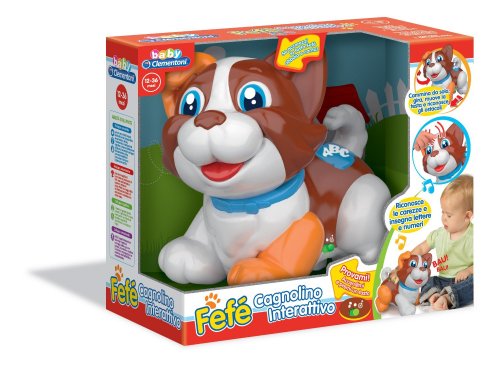 Giocattoli Bambino Anno Baby Clementoni Bubu00f9 Cagnolino
