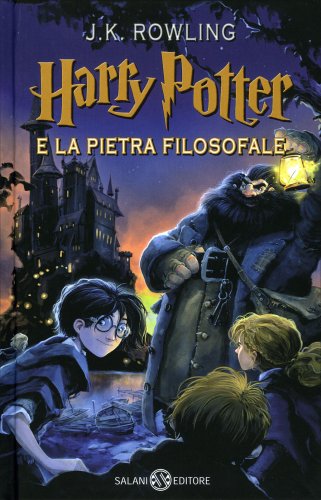 Harry Potter e la Pietra Filosofale - Vol. I - Libro di J. K. Rowling