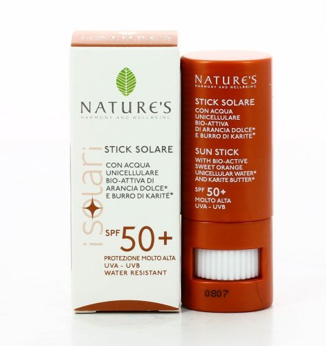 Stick Solare Spf Viso E Corpo Nature S