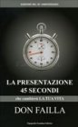 La Presentazione 45 Secondi che Cambierà la Tua Vita