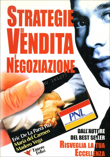 Strategie di Vendita e Negoziazione Eric de la Parra Paz