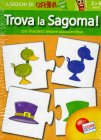 Trova la Sagoma - Con Divertenti Tessere Autocorrettive