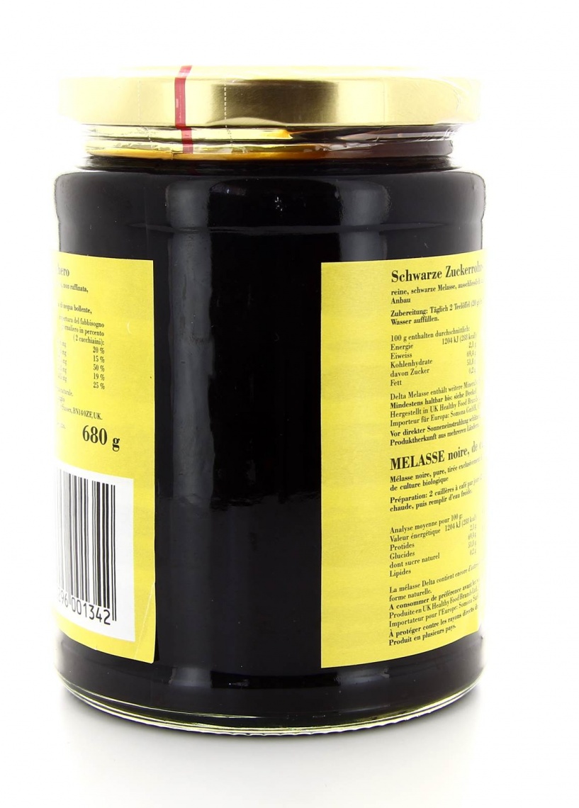 Melassa Di Canna Da Zucchero 10L - Per Produzione EM E Fertilizzanti Naturali