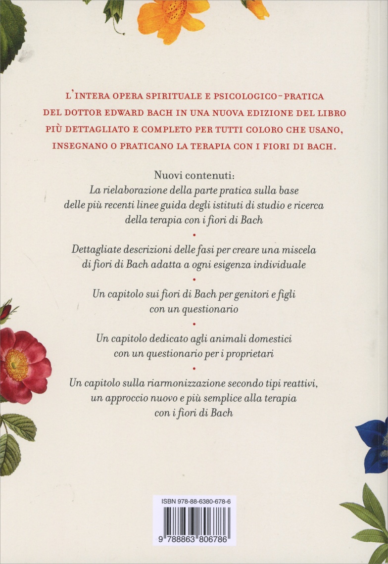 Il Grande Libro dei Fiori di Bach Libro di Mechthild Scheffer Il Grande Libro dei Fiori di Bach Libro di Mechthild Scheffer