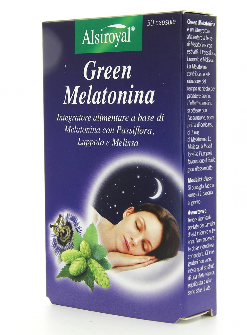 10 mg di melatonina