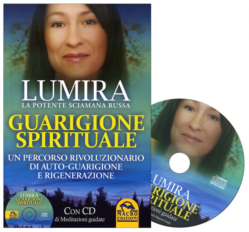 Guarigione Spirituale - Con CD Audio Allegato
