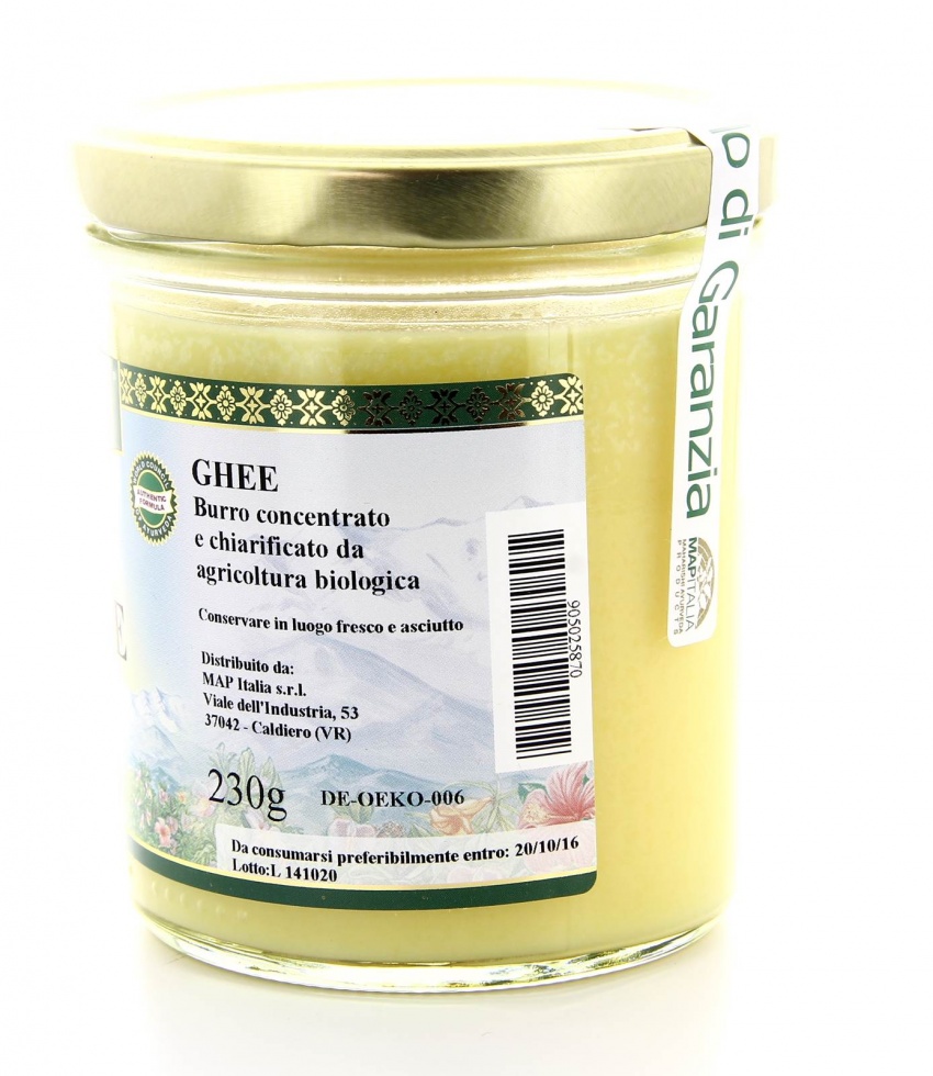 Ghee Burro Chiarificato Maharishi Ayurveda