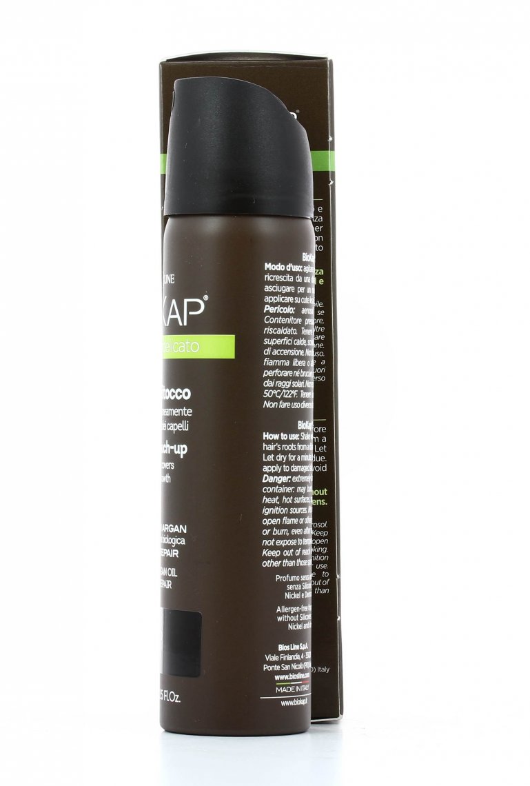 spray x capelli bianchi