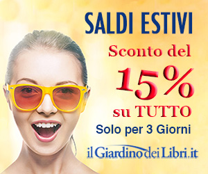 Il Giardino dei Libri – 15% di sconto su tutti i libri – B ...